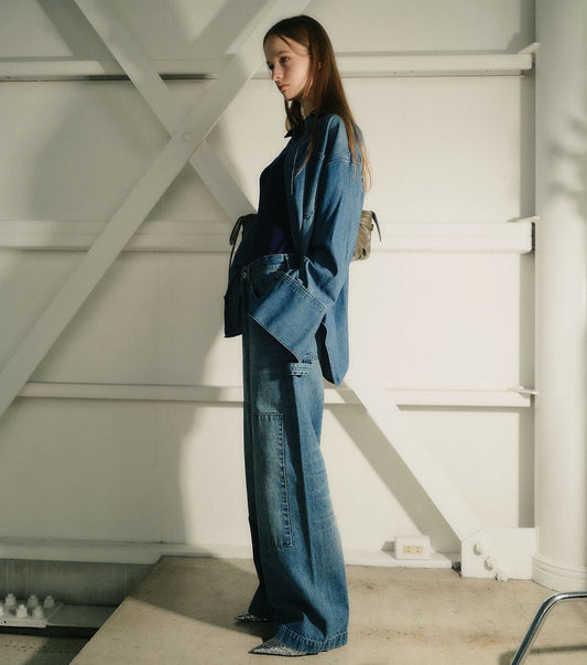 Denim Painter Pants