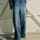 Denim Painter Pants