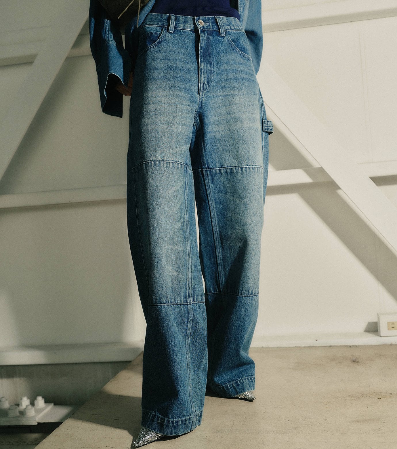 Denim Painter Pants