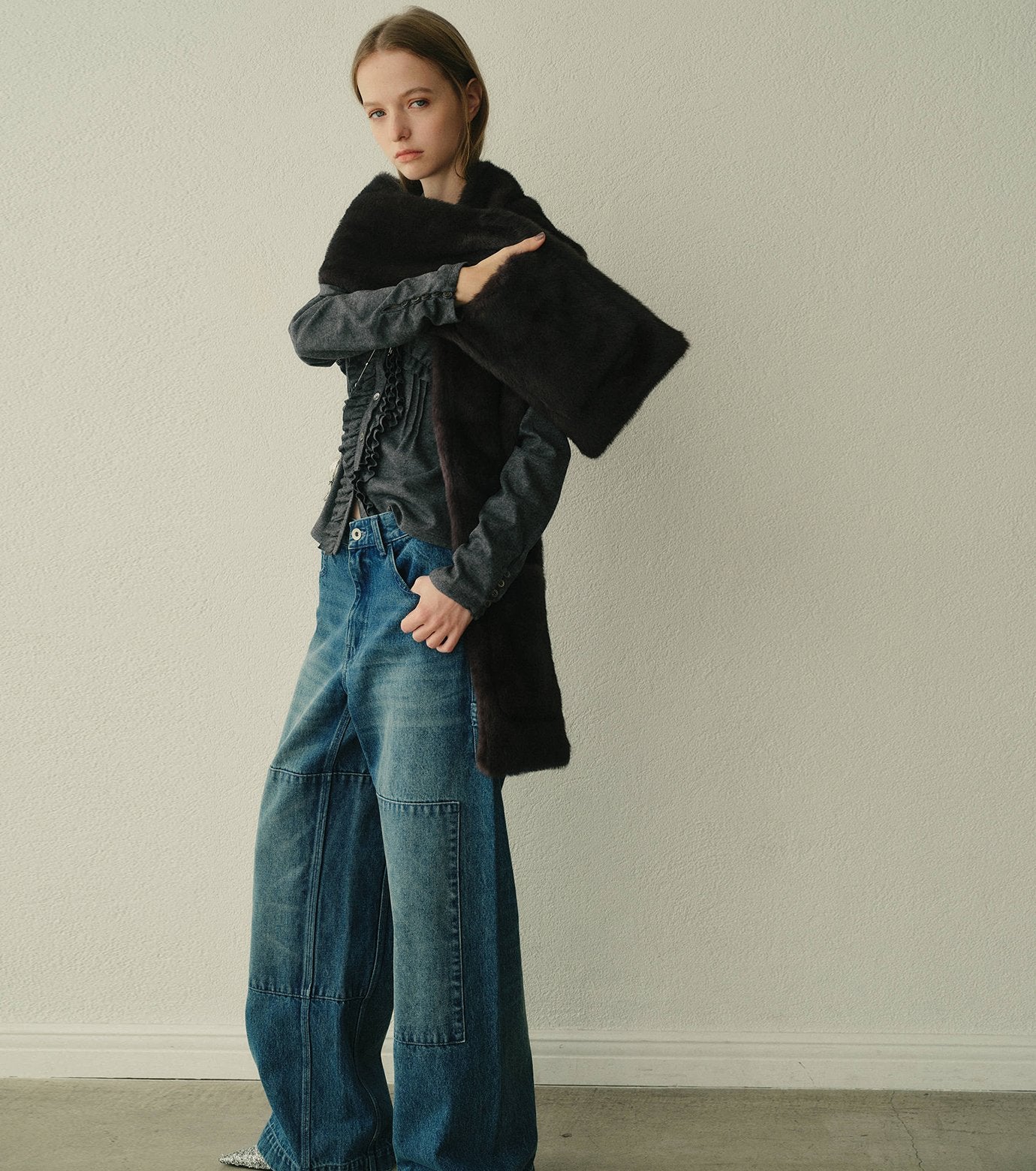 Denim Painter Pants