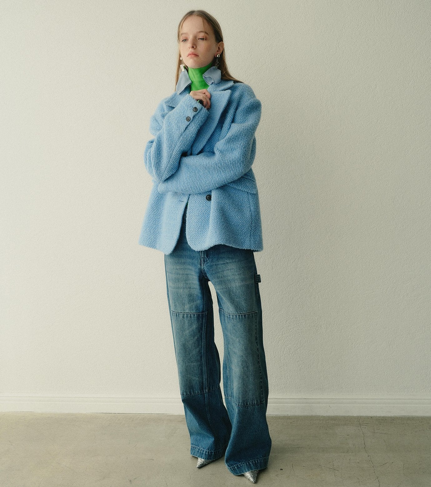Denim Painter Pants