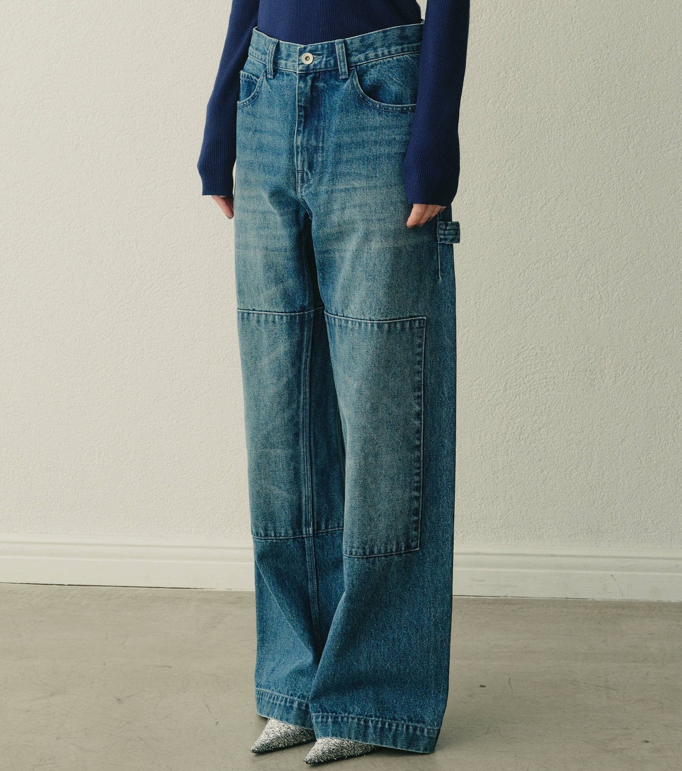 Denim Painter Pants