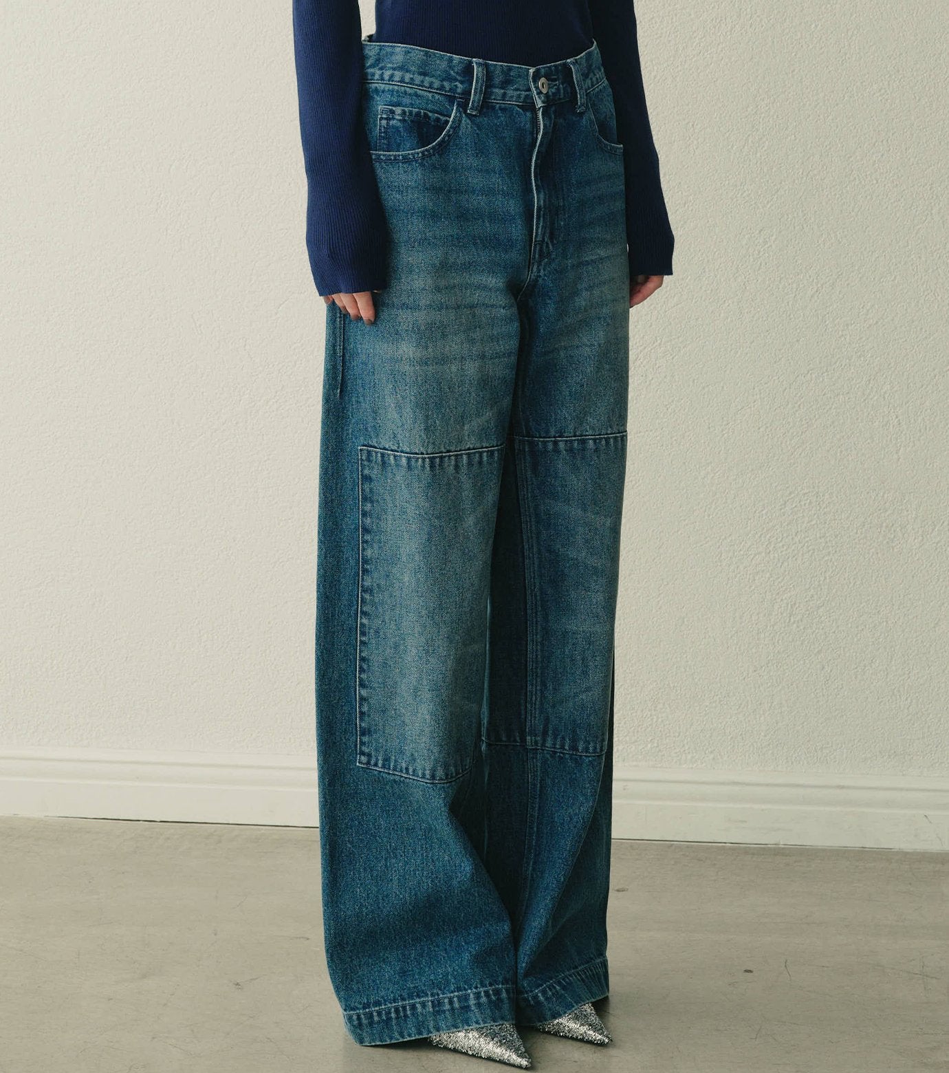 Denim Painter Pants