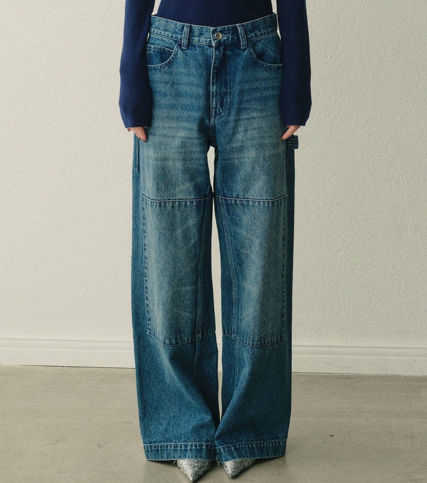Denim Painter Pants