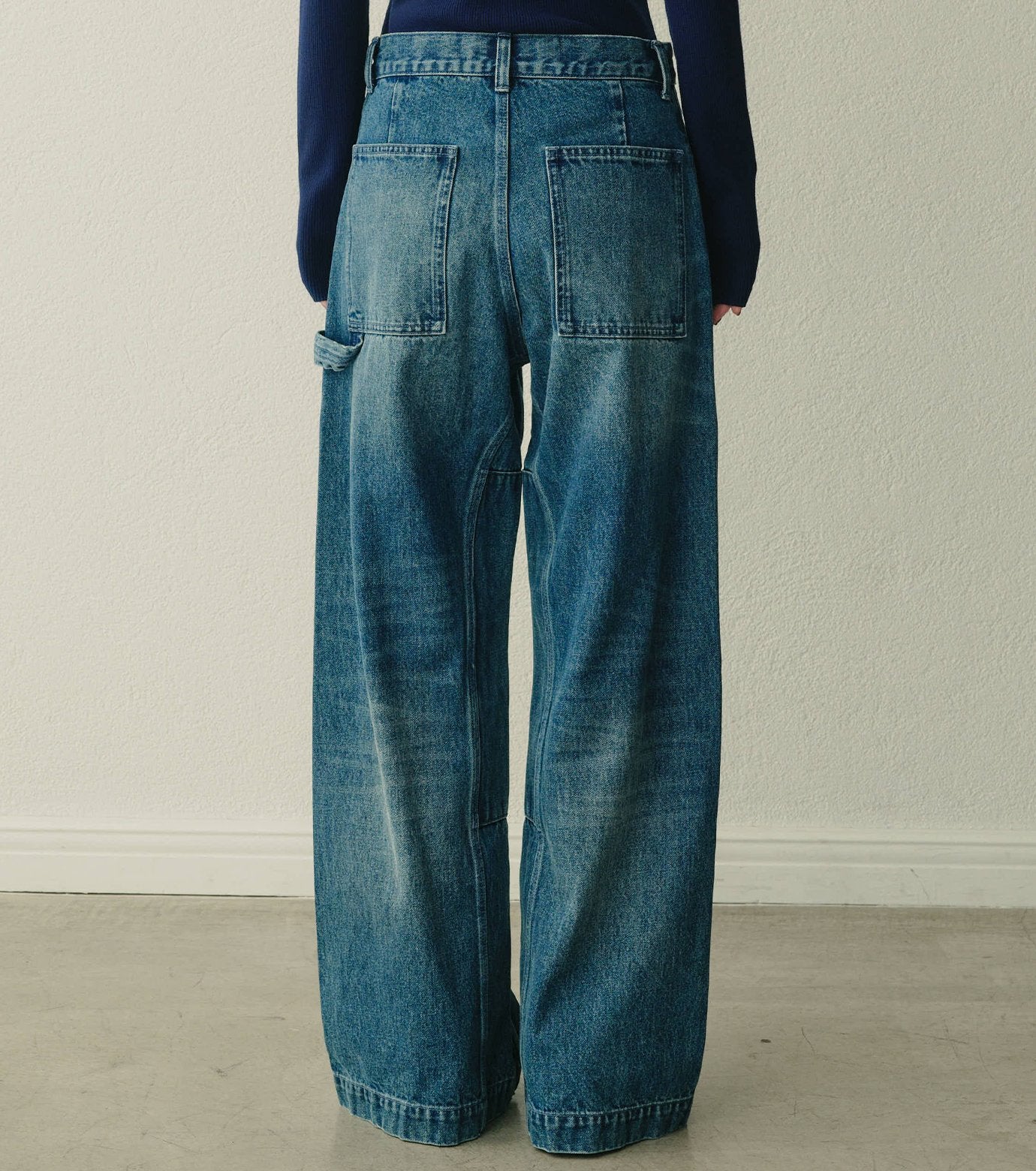 Denim Painter Pants
