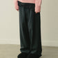 Relaxed Wool Double-Cloth Pants