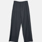 Relaxed Wool Double-Cloth Pants