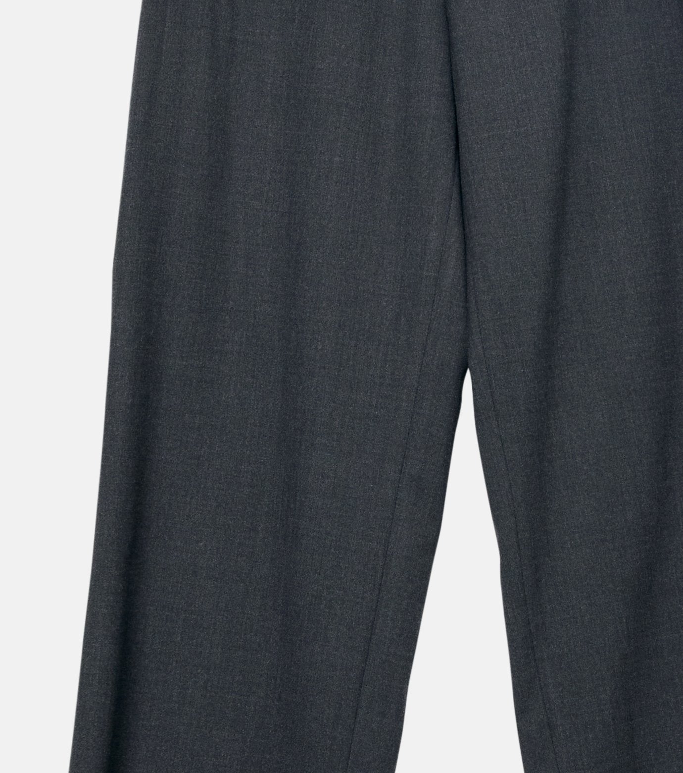 Relaxed Wool Double-Cloth Pants