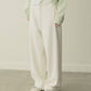 Relaxed Wool Double-Cloth Pants