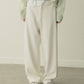 Relaxed Wool Double-Cloth Pants