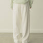 Relaxed Wool Double-Cloth Pants