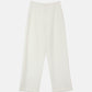 Relaxed Wool Double-Cloth Pants