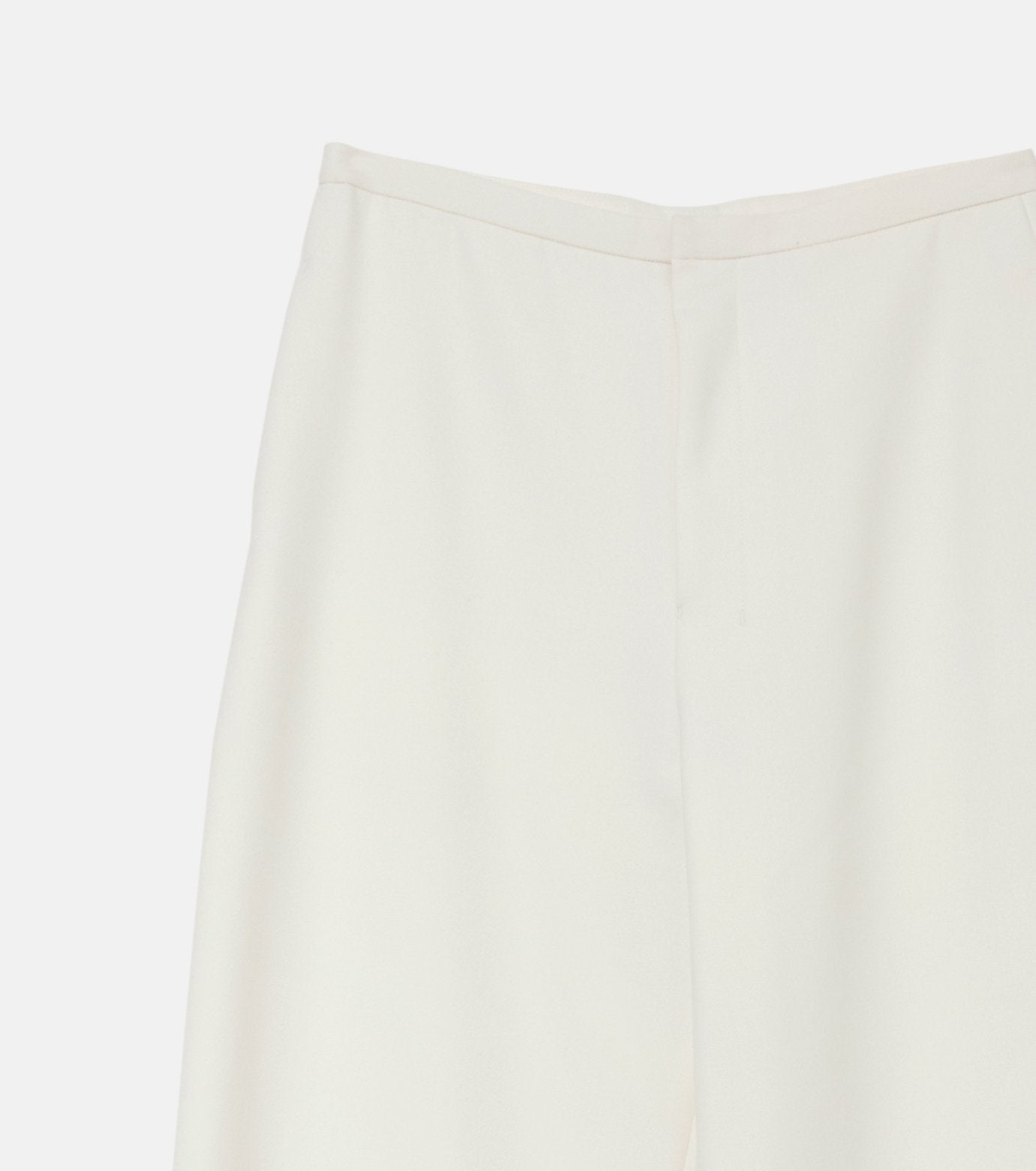 Relaxed Wool Double-Cloth Pants