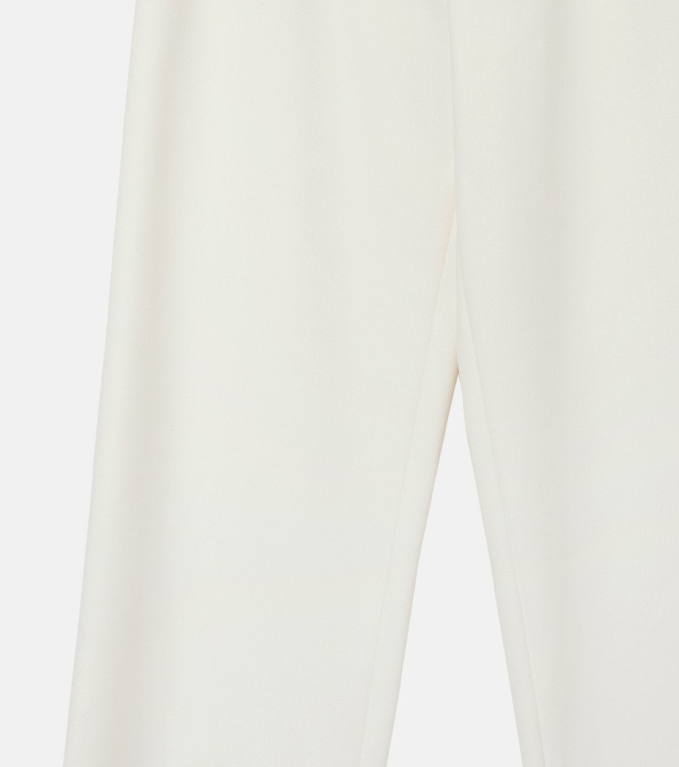 Relaxed Wool Double-Cloth Pants