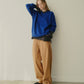 Relaxed Wool Double-Cloth Pants