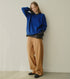 Relaxed Wool Double-Cloth Pants