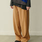 Relaxed Wool Double-Cloth Pants