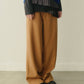 Relaxed Wool Double-Cloth Pants