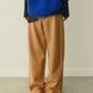 Relaxed Wool Double-Cloth Pants