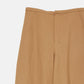 Relaxed Wool Double-Cloth Pants