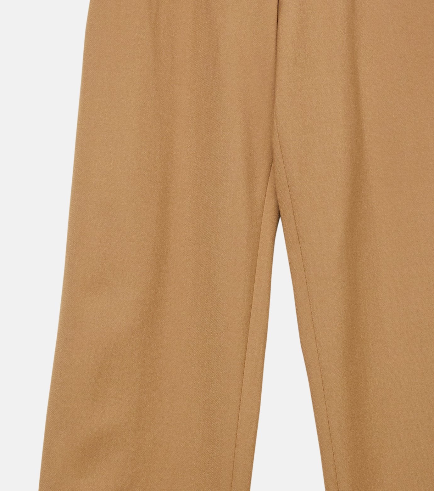 Relaxed Wool Double-Cloth Pants