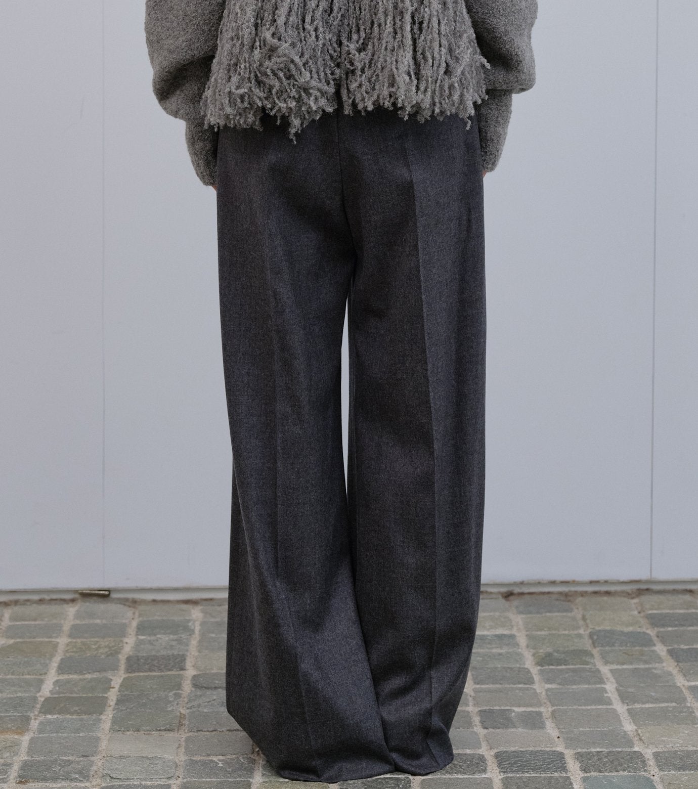 Wrap Front Trousers
