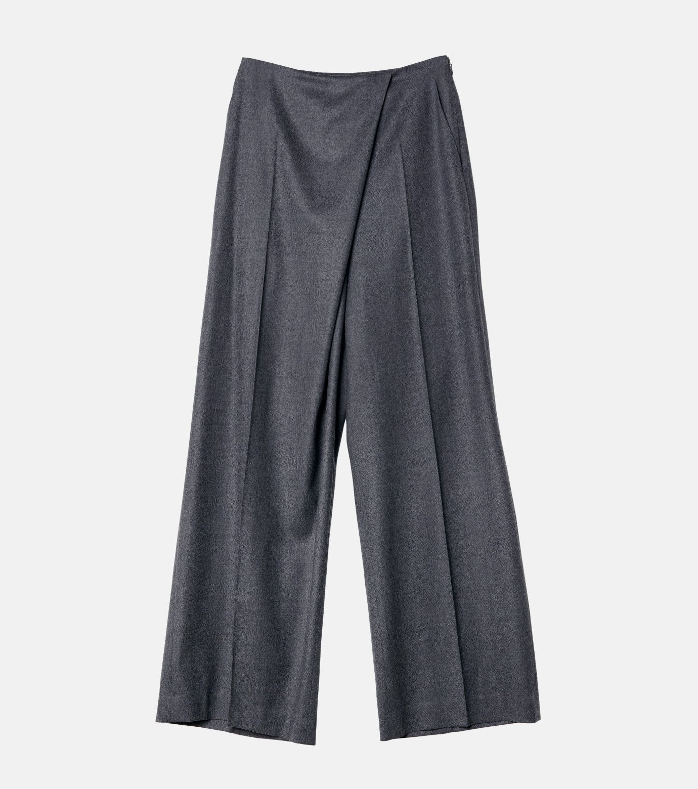 Wrap Front Trousers