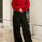 Wrap Front Trousers