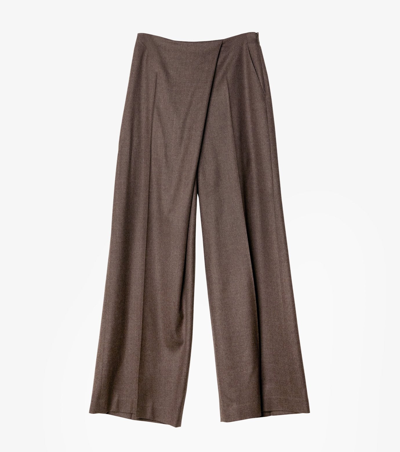 Wrap Front Trousers