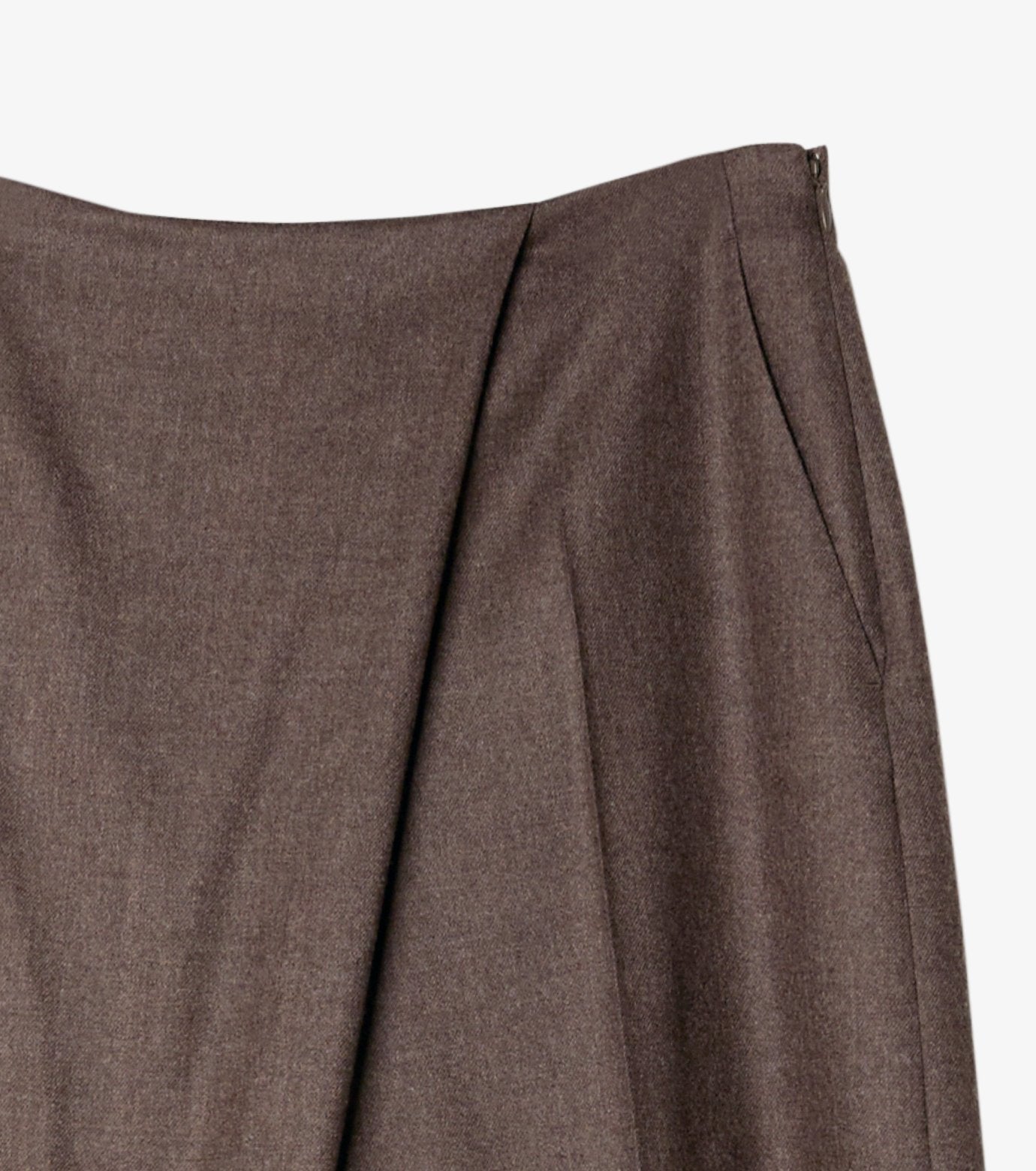 Wrap Front Trousers