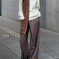 Wrap Front Trousers