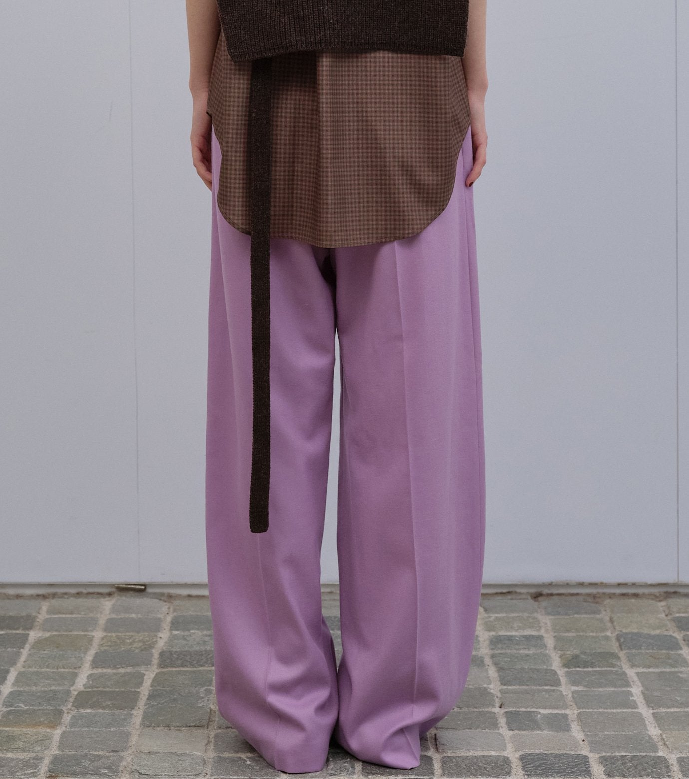 Wrap Front Trousers