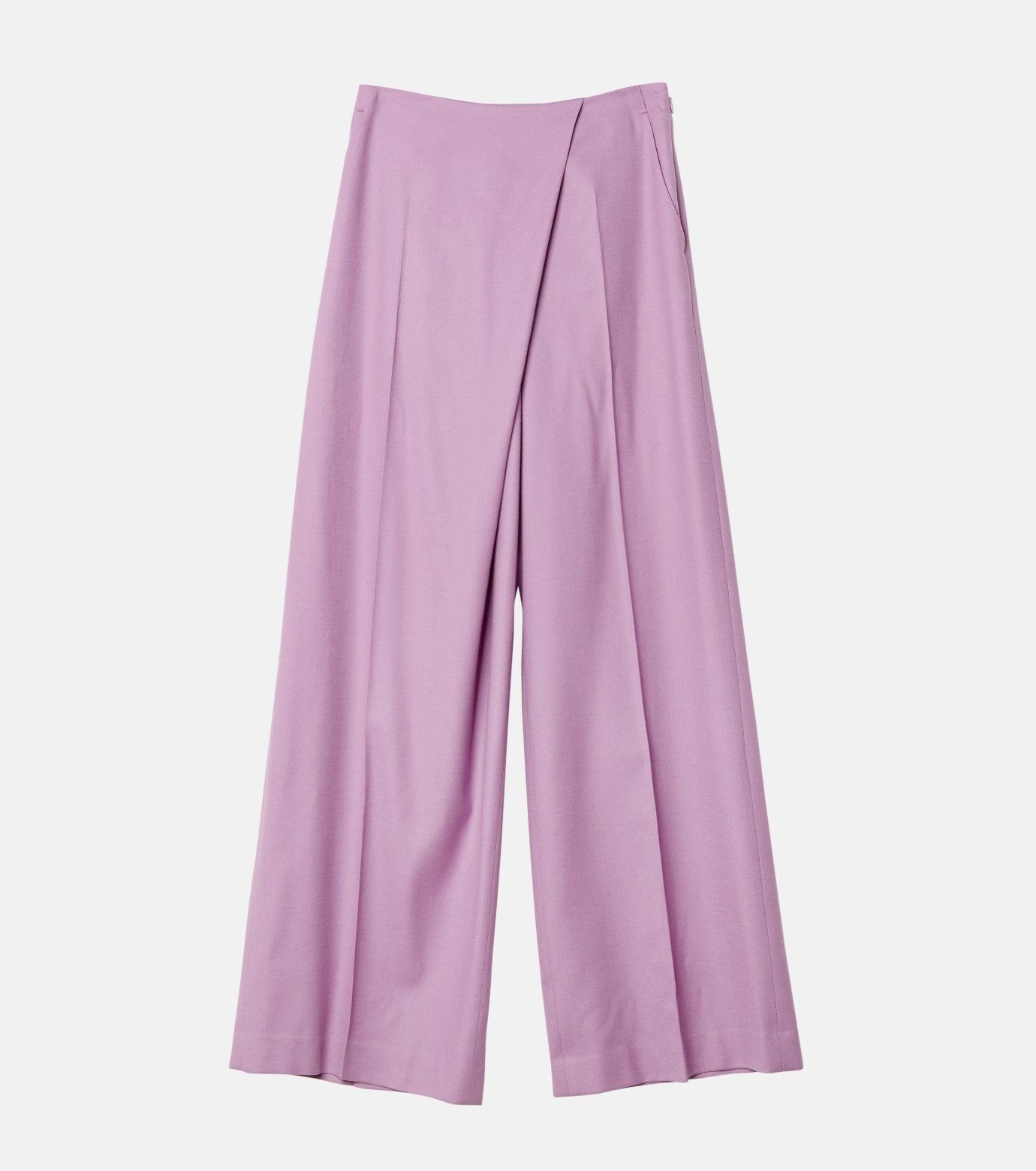 Wrap Front Trousers