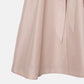 Organza Belted Shirt Dress