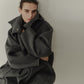 Hooded Double-Face Coat