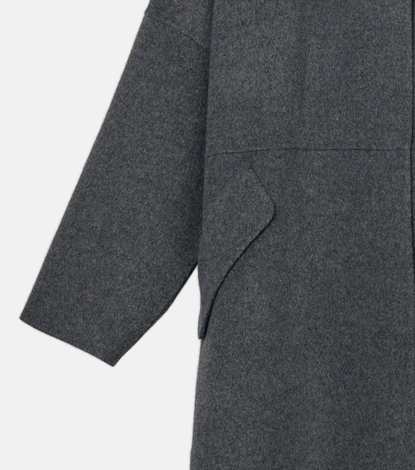 Hooded Double-Face Coat