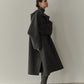 Hooded Double-Face Coat