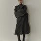 Hooded Double-Face Coat