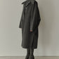 Hooded Double-Face Coat