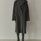 Hooded Double-Face Coat