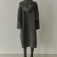 Hooded Double-Face Coat