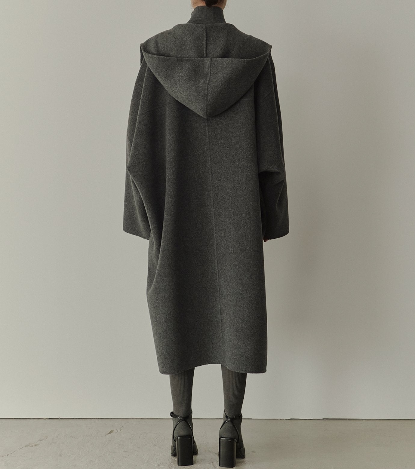 Hooded Double-Face Coat