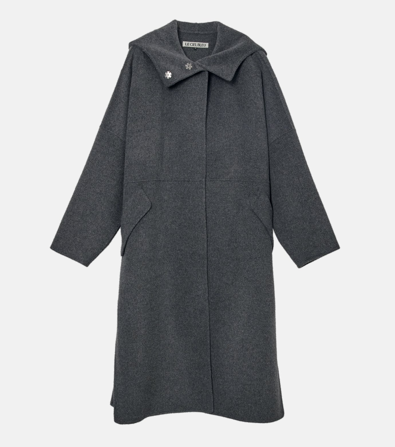 Hooded Double-Face Coat