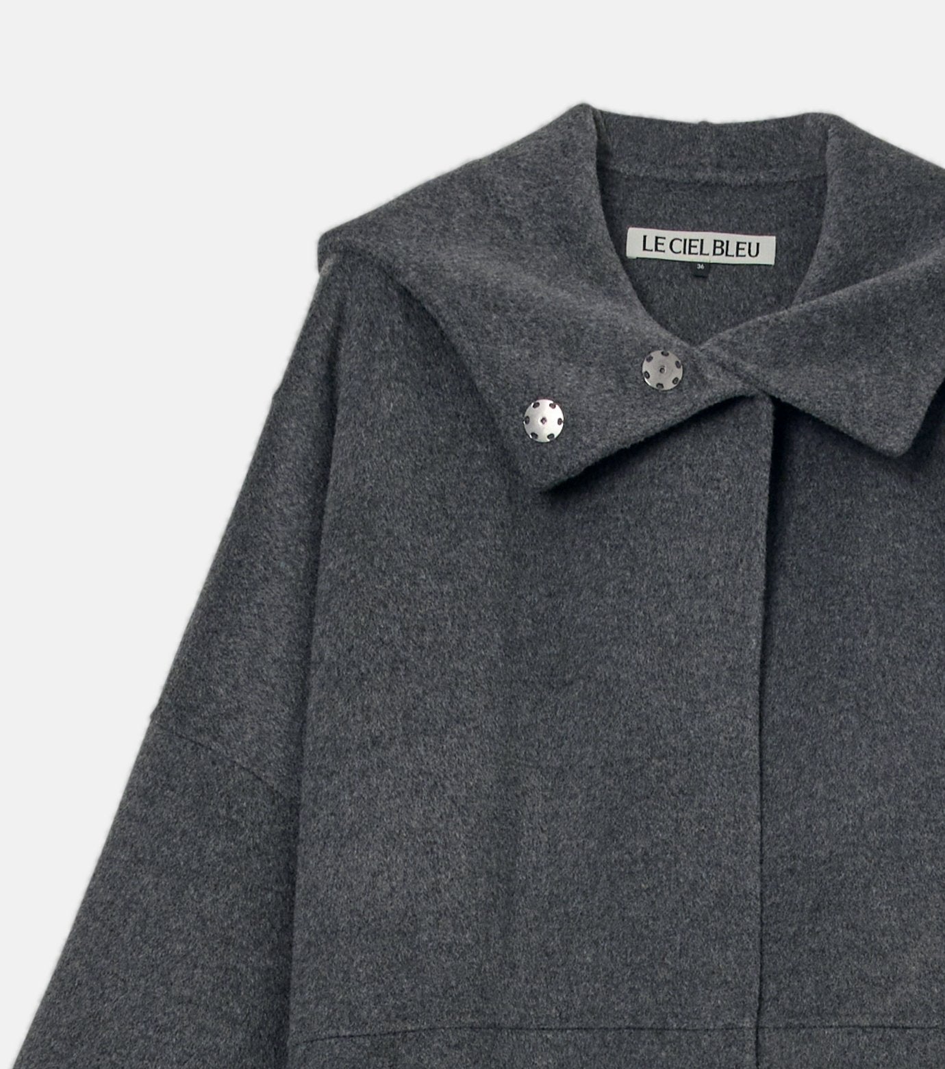 Hooded Double-Face Coat