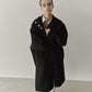 Hooded Double-Face Coat