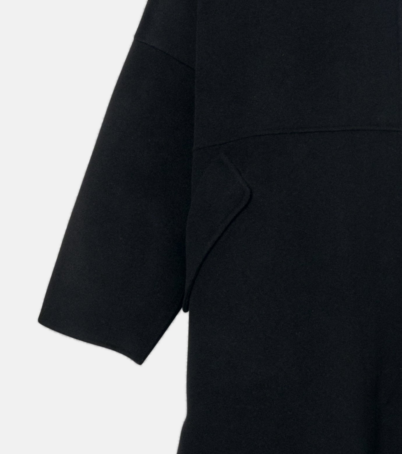 Hooded Double-Face Coat