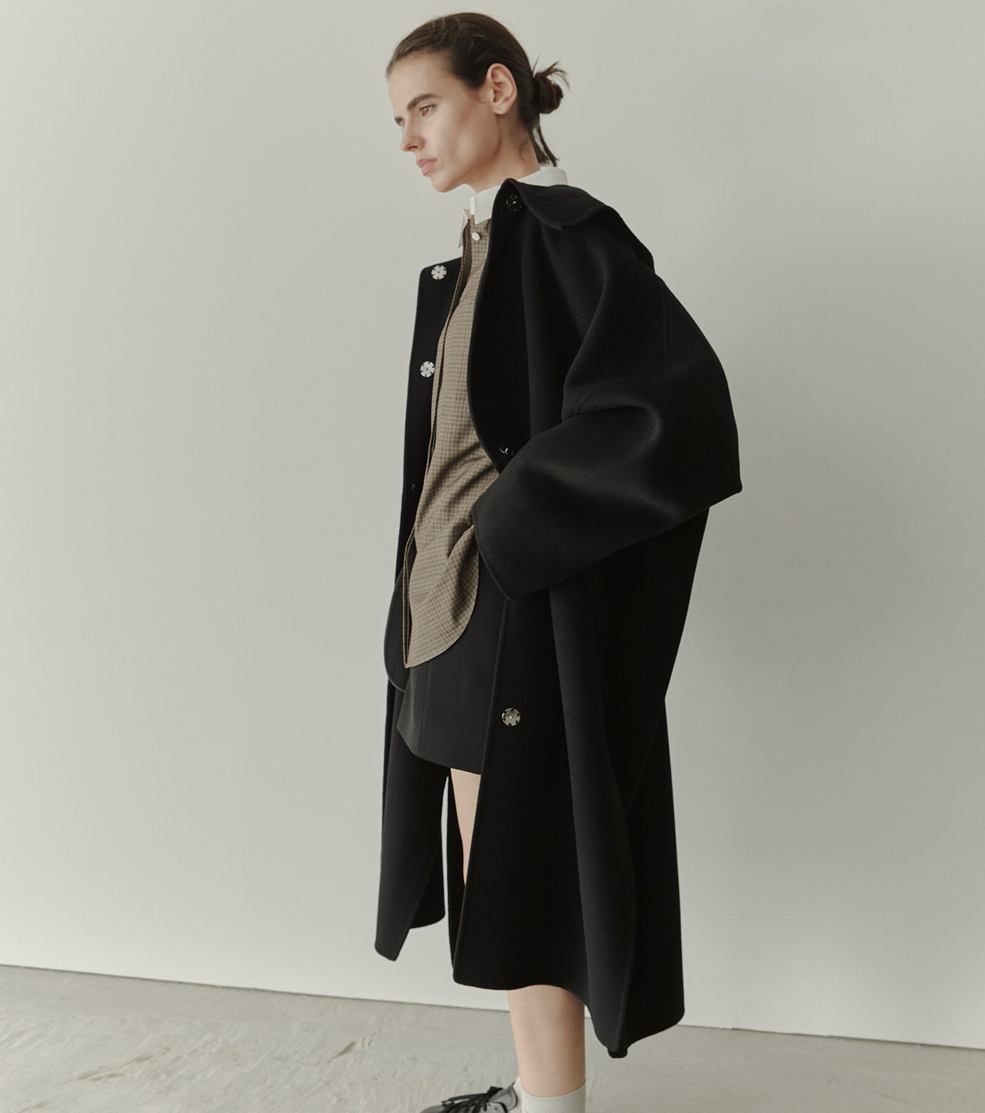 Hooded Double-Face Coat
