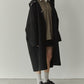Hooded Double-Face Coat