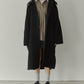 Hooded Double-Face Coat