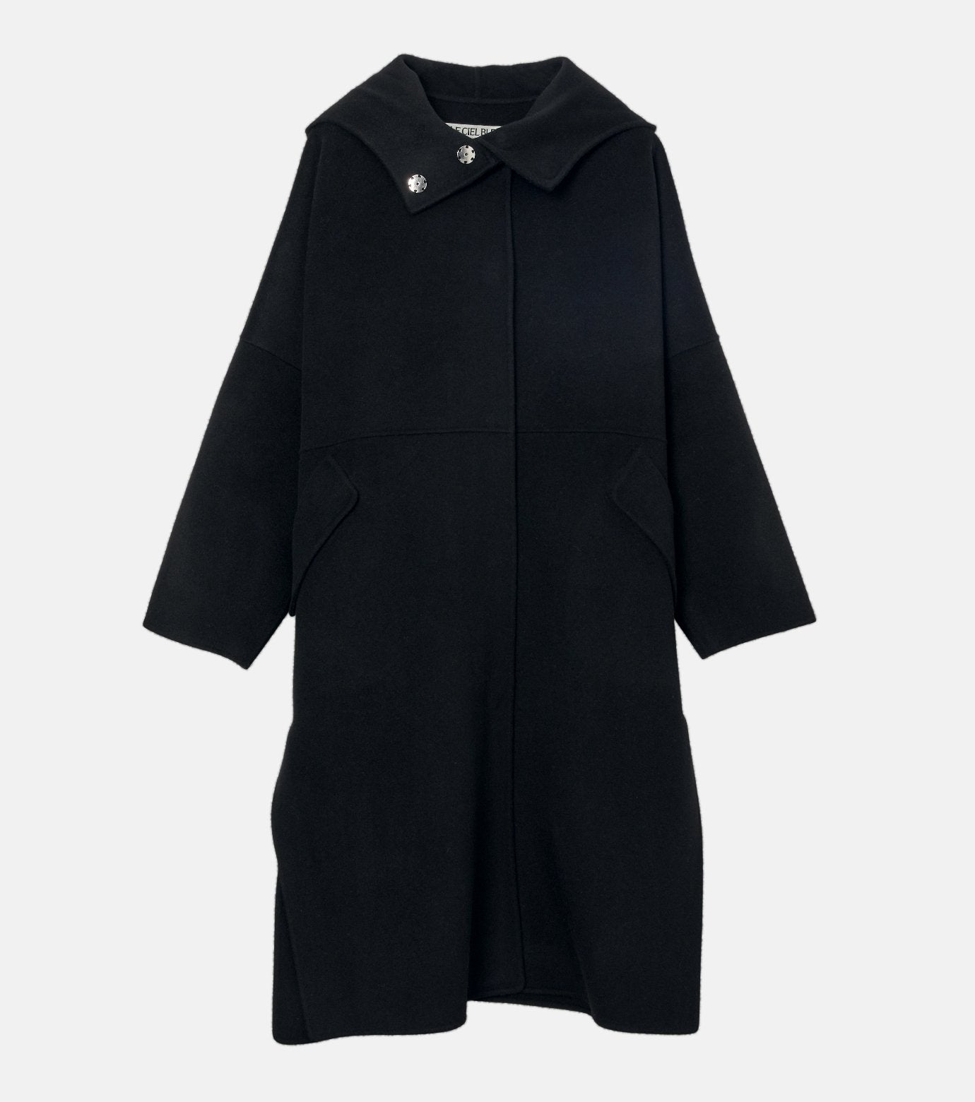 Hooded Double-Face Coat